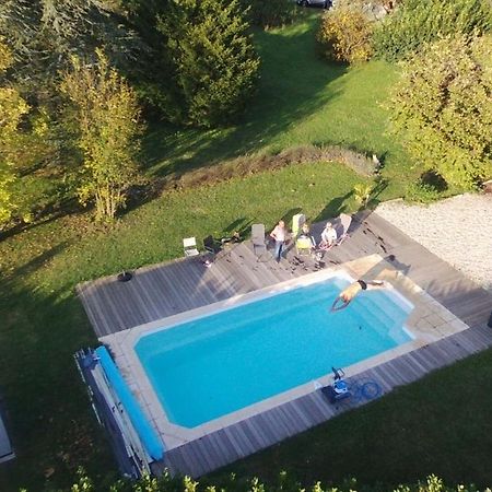Chambres D'Hotes Le Cedre Bleu Saint-Lattier Exterior photo
